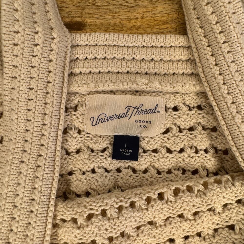 Universal Thread Sweater Tank Top NWT Large - Picture 4 of 6